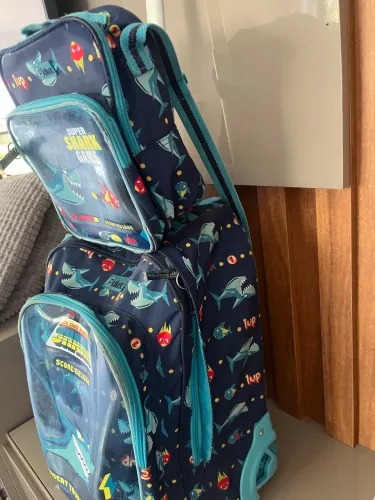 Mochila PUKET Tubarão