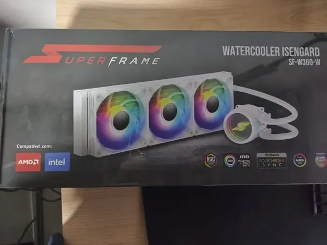 Water Cooler Isengard SF-W360-W
