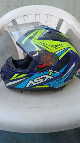 CAPACETE MARCA ASX