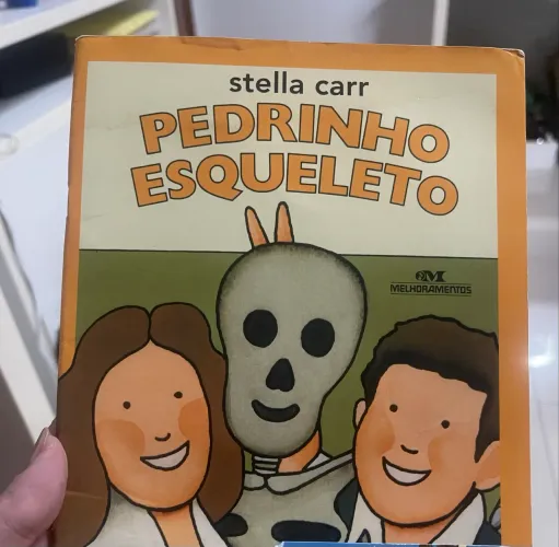 Paradidático Pedrinho esqueleto 
