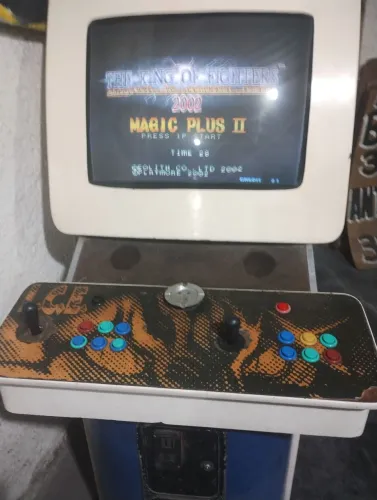 Máquina de Flip arcade king 02