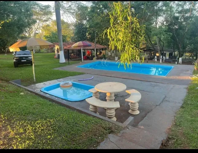 Rancho próx a lagoa Bonita/Ms