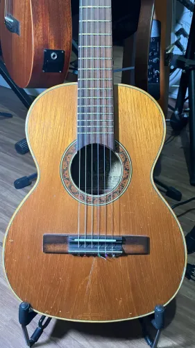 Violão Classico Tonante Requinto Especial Anos 80 (Raridade)