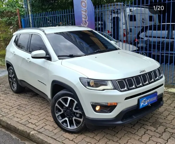 Jeep Compass Longitude 2.0 4X2 Flex 16V Aut. 2017
