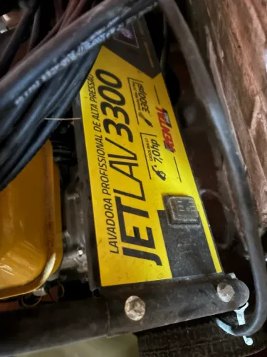 Lava jato de alta pressão a gasolina $3200