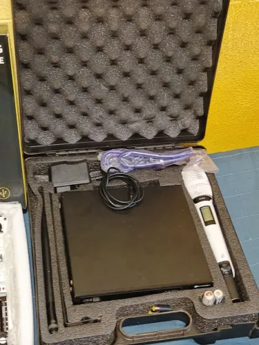 Microfone sem Fio,kadoshe Profissional.( COR BRANCA)