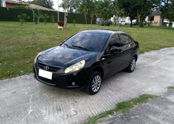 JAC J3 Turin Sedan 1.4 16V 4P Mec. 2012