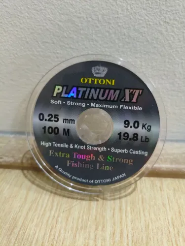 Linha Ottoni Platinum XT (0.25mm 19.8lb 100m)