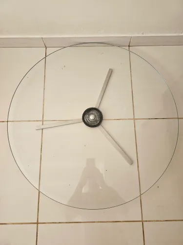 Suporte giratório vidro