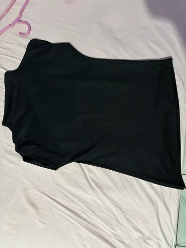 BLUSA PRETA CASUAL