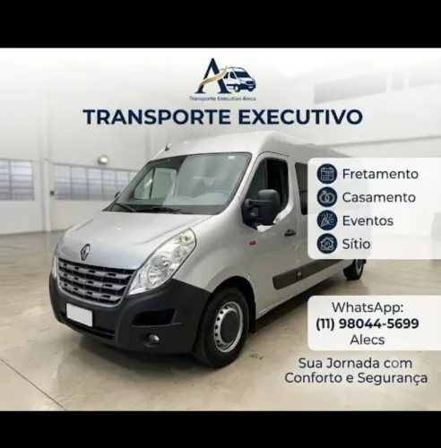 Fretamento de van e minivan