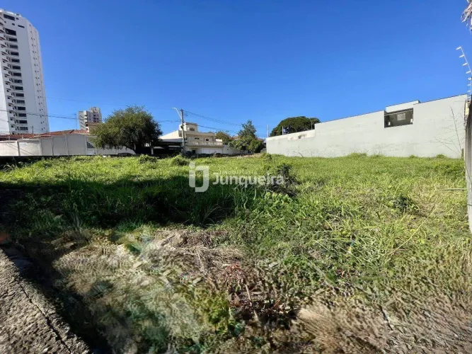 Terreno com 771 m² à venda no bairro Castelinho, Piracicaba/SP.