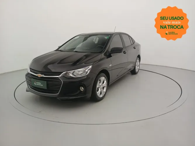 Chevrolet Onix Hatch LTZ 1.0 12V TB Flex Aut. 5P 2024