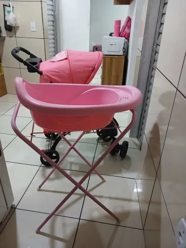 Varal +banheira c suporte