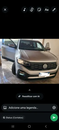 Volkswagen T-Cross Sense 1.0 TSI Flex 5P Aut. 2021