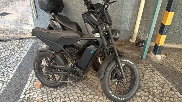 Bicicleta Elétrica Fat 1000 watts