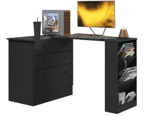 Cômoda com mesa