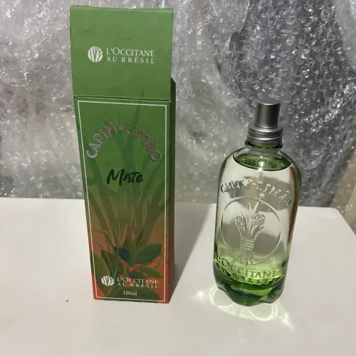 Deo Colônia Capim-limão Mate Loccitane Au Brésil Novo