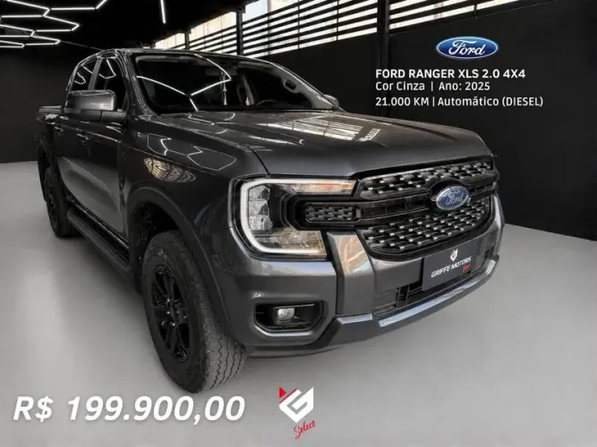 Ford Ranger XLS 2.0l 4X4 2025