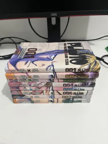 MANGÁ PLUTO 1 AO 8