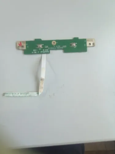 placa do botão do touchpad notebook lg c40 c410