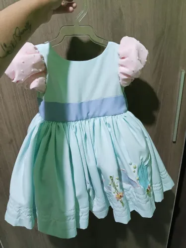 Roupa de bebe