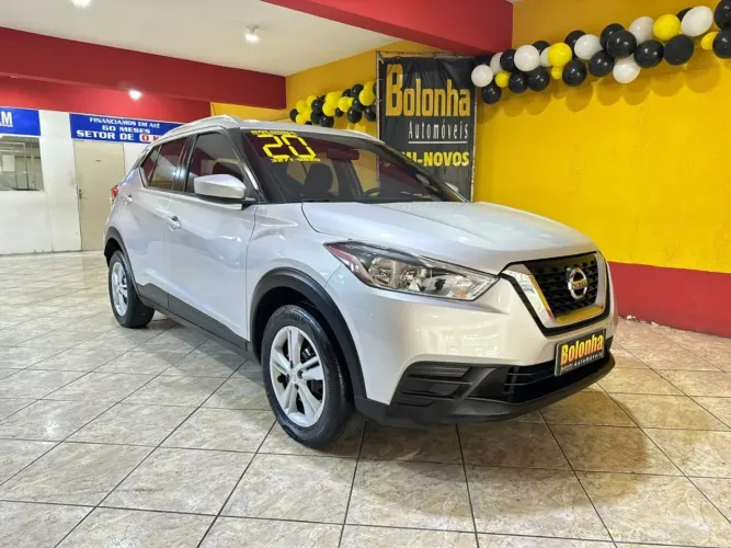 Nissan Kicks S 1.6 16V Flexstar 5P Mec. 2020
