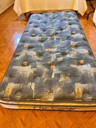 Cama Box Solteiro Flex Energy 95x195 - Excelente Estado