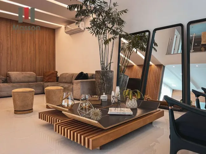 Casa com 4 quartos para alugar, 850 m² por R$ 16.500/mês - Spina Ville - Juiz de Fora/MG