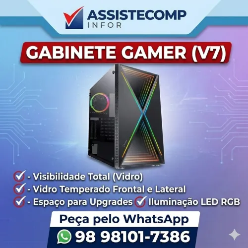 Gabinete gamer mavint