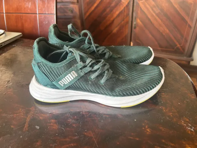 Tênis Puma Radiate XT Cosmic Green (verde) - 37 comprado em NOVA YORK
