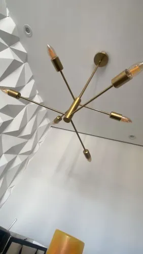 Lustre 6 lâmpadas