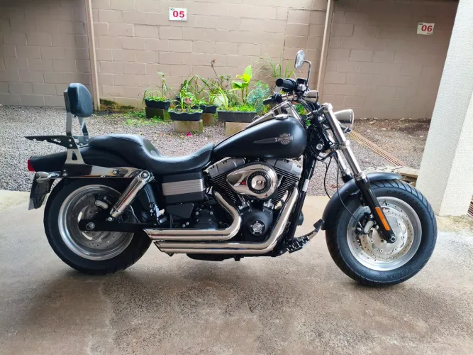 Fat Bob Impecável