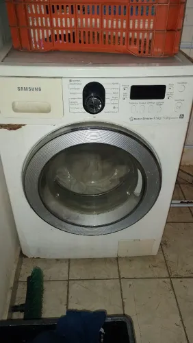 Com defeito Lava e seca Samsung wd8854rjf