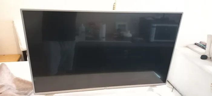 Tv lg 43" nao da imagem