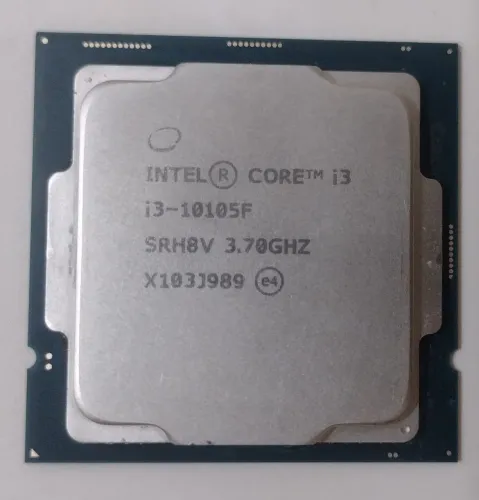 Processador Intel Core i3-10105F 10ª Geração (Leia a descrição)