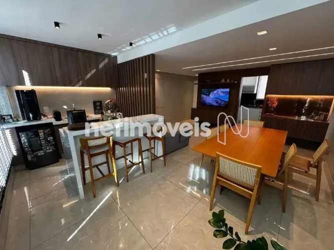 Apartamento de 83m²; com suíte e 2 vagas e lazer no Buritis