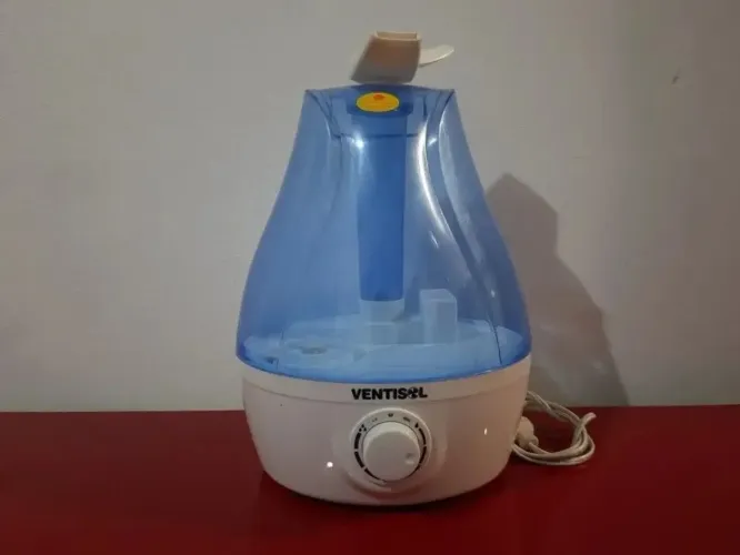 Umidificador Ultrassônico Ventisol 3,7l, P/ Reparo Ou Peças.