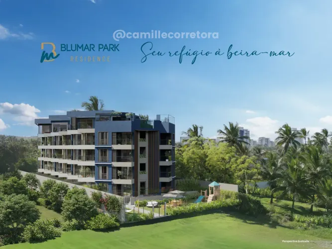 Apartamento pé na areia