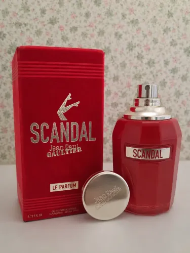 Perfume Jean Paul Gaultier Scandal Le Parfum feminino (eau de parfum) - 30ml - pouco usado
