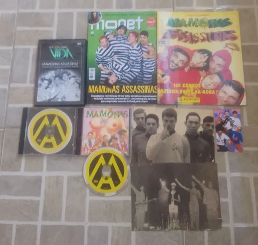 - Coleção Dos Mamonas Assassinas.