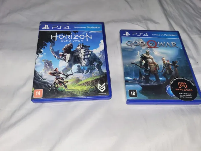 God Of War + Horizon Zero Dawn