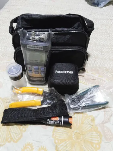 Kit fibra óptica ftth