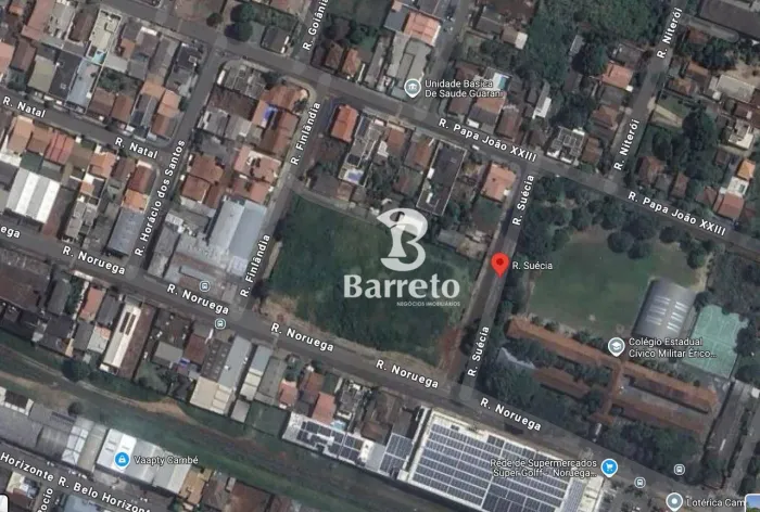 Terreno à venda, 7500 m² por R$ 6.500.000 - Centro - Cambé/PR