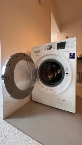 Lava e seca Samsung ecobubble 10,1kg