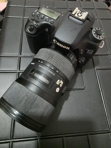 Camera canon 70D- apenas 2600 clicks - oportunidade