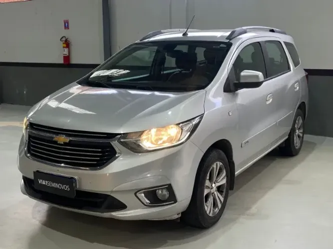 Chevrolet Spin LTZ 1.8 8V Econo.flex 5P Aut. 2019