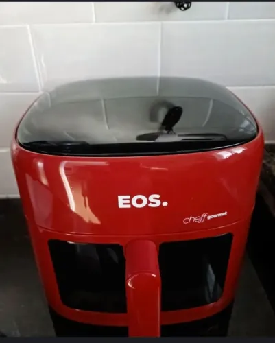 Fritadeira Air Fryer Eos 6.2l Digital Vermelho 127V