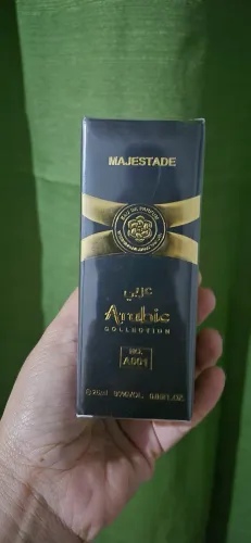 Perfume árabe masculino MAJESTADE 25ml