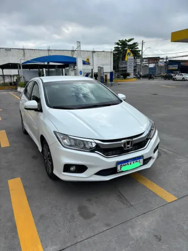Honda City Sedan EXL 1.5 Flex 16V 4P Aut. 2021